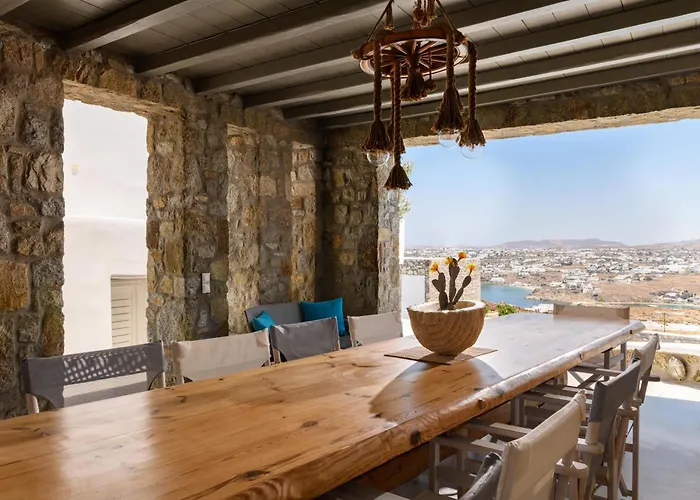 E Villa Mykonos Town